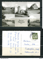 K13164)Ansichtskarte: Papenburg, Mehrbildkarte, Gelaufen 1964 - Papenburg