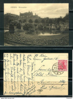 K13217)Ansichtskarte: Viersen, Rathausplatz, Gelaufen 1919 - Viersen