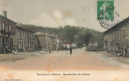 Rachecourt Sur Marne * 1908 * Grande Rue De L'usine - Other & Unclassified