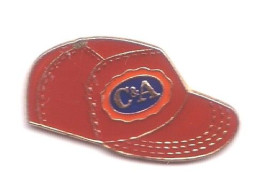 A226 Pin's Base Ball Casquette C&A Baseball Achat Immédiat - Béisbol