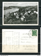 K13640)Ansichtskarte: Linz Am Rhein, Totale, Gelaufen 1952 - Linz A. Rhein