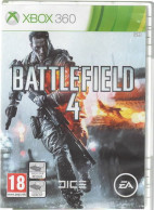 JEU XBOX 360   BATTLEFIELD 4  (JE 2) - Xbox 360