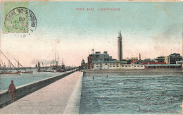 EGYPTE - Vue Sur Le Port Said - Colorisé - Carte Postale Ancienne - Puerto Saíd