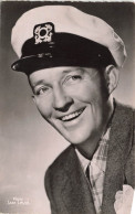 CELEBRITE - Bing Crosby - Chanteur Américain - Carte Postale - Sänger Und Musikanten