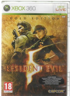 JEU XBOX 360   RESIDENT EVIL  (JE 2) - Xbox 360