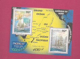 BF N° 22** De 1997- Exposition Internationale Philatélique - Storia Postale