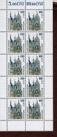 Bund Kleinbogen 2156 Sehenswürdigkeiten Schloss Schwerin MNH Neuf  Postfrisch ** - 2001-2010