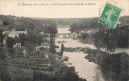 L'isle Jourdain * Vue Générale Et Les Bords De La Vienne - L'Isle Jourdain