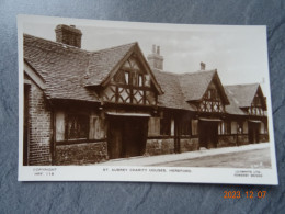 ST. AUBRY CHARITY HOUSES HEREFORD - Herefordshire