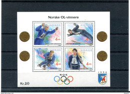 A50336)Olympia 94: Norwegen Bl 17** - Inverno1994: Lillehammer