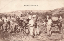 MAROC - Dar Caïd Ito - Animé - Carte Postale Ancienne - Sonstige & Ohne Zuordnung