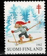 ERINNOPHILIE  SUOMI  -  FINLAND  1982 - Filatelistische Tentoonstellingen