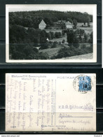 K13693)Ansichtskarte: Mulda, SVK-Genesungsheim, Gelaufen 1955 - Mulda (Erzgeb.)