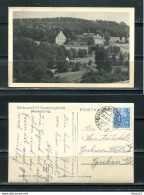 K13694)Ansichtskarte: Mulda, SVK-Genesungsheim, Gelaufen 1954 - Mulda (Erzgeb.)