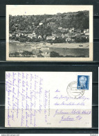 K13712)Ansichtskarte: Wehlen, Totale, Gelaufen 1954 - Wehlen