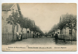 54 DIEULOUARD Maisons Cité De La Pépiniere Villageois Rue  Edit Henrion  écrite 1916   D12 2019  - Dieulouard