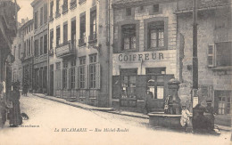 CPA 42 LA RICAMARIE / RUE MICHEL RONDET - Andere & Zonder Classificatie