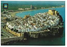 VISTA AÉREA / VUE AÉRIENNE / AIR VIEW.- PEÑISCOLA - CASTELLON.- ( ESPAÑA ) - Castellón