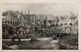 FRANCE - Caen - Juin-Juillet 1944 - L'hôtel De Ville -  Carte Postale Ancienne - Caen