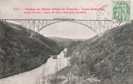 FRANCE - Viaduc Du Viaur - Pont De Tanus : Tarn - Aveyron -  Carte Postale Ancienne - Autres & Non Classés