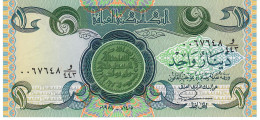 IRAQ P69c 1 DINAR 1984 UNC. - Irak