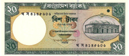 BANGLADESH   P40   20   TAKA    2002    UNC. - Bangladesch