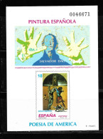 ESPAÑA 1994, PRUEBA OFICIAL EDIFIL 32 - SALVADOR DALÍ.     MNH. - Variedades & Curiosidades