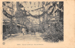 CPA 42 BOEN / FESTIVAL DE MUSIQUE / RUE DE CLERMONT / Cliché Rare - Andere & Zonder Classificatie