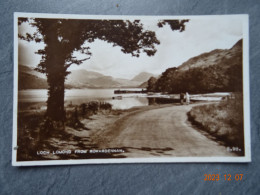 LOG LOMOND FROM ROWARDENNAN - Stirlingshire