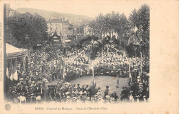 CPA 42 BOEN / FESTIVAL DE MUSIQUE / PLACE DE L'HOTEL DE VILLE - Andere & Zonder Classificatie