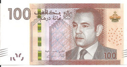 MAROC 100 DIRHAMS 2012 UNC P 76 - Maroc