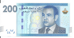 MAROC 200 DIRHAMS 2012 UNC P 77 - Marocco