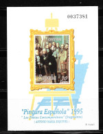ESPAÑA 1995, PRUEBA OFICIAL EDIFIL 36 - PINTURA ESPAÑOLA.     MNH. - Variétés & Curiosités