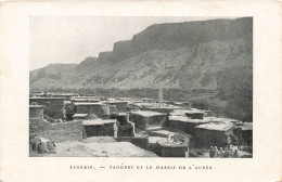ALGERIE - Vue Sur Le Tagoust Et Le Massif De L'Aurès - Carte Postale Ancienne - Other & Unclassified