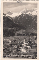 D9920) SCHRUNS Im Montafon Mit Zimbaspitze 2645m - KIRCHE Häuser Vorarlberg ALT ! - Schruns