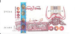 ALGERIE 1000 DINARS 1998 UNC P 142 B - Algerien