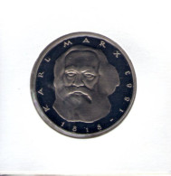 Allemagne. 5 DM. Karl Marx. 1983 - 5 Mark