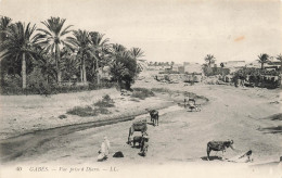 TUNISIE - Gabès - Vue Prise à Djara - LL - Carte Postale Ancienne - Tunesien