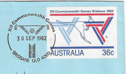 1982 L'Haltérophilie Aux Jeux Du Commonwealth à Brisbane (Australie) - Haltérophilie