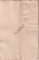 Huy/Wanze - Manuscrit 1732: Les Pères Augustins De Huy  (V2816) - Manuscrits