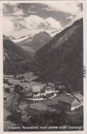 D9932) BADGASTEIN - Kötschachtal - Hotel GRÜNER BAUM - Mit Bauernhof Usw. Alte FOTO AK - Bad Gastein