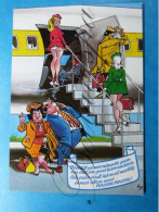 IIllustrator Artist Strip Cartoonist Dessinateur Vacation Hollyday  Air Hostess Pin-upp Het Drouwerszand Drouwen - 1946-....: Modern Era