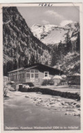 D9935) BADGASTEIN - Alpenhaus WAIDMANNSHEIL 1384m Im Anlauftal - Bad Gastein