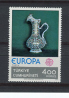 TURQUIE - Y&T N° 2156** - MNH - Europa - Porcelaine - Unused Stamps