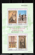 ESPAÑA 1997,  PRUEBA OFICIAL EDIFIL 63  -  LAS EDADES DEL HOMBRE.     MNH. - Abarten & Kuriositäten