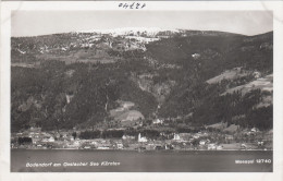 D9938) BODENSDORF Am OSSIACHER SEE - Kärnten - Schöne S/W FOTO AK Kirche Häuser ALT ! - Ossiachersee-Orte