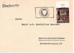 61152 - Deutsches Reich - 1940 - 3Pfg WHW '40 EF A OrtsDrucksKte BERLIN - ... - Brieven En Documenten