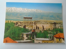 D199826   Lebanon Liban - Baalbeck - Liban