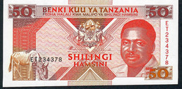 TANZANIA  P23 50 SHILLINGS 1993 #ET     UNC. - Tanzania