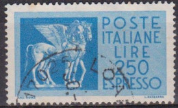Art étrusque - ITALIE - Chevaux Ailés - N° 46 - 1968 - Express/pneumatic Mail